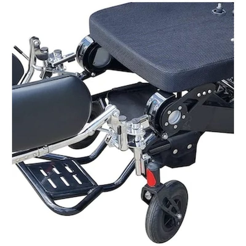 Leg Rest Support For Foldable Electric Wheelchair
