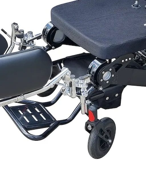 Leg Rest Support For Foldable Electric Wheelchair