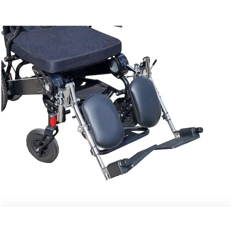 Leg Rest Support For Foldable Electric Wheelchair
