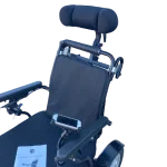 Headrest Support for Wheelchairs and Mobility Scooters Sideview