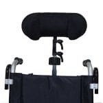 Headrest Support for Wheelchairs and Mobility Scooters TOpview