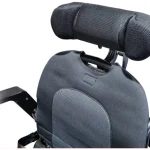 Headrest Support for Wheelchairs and Mobility Scooters Sideview
