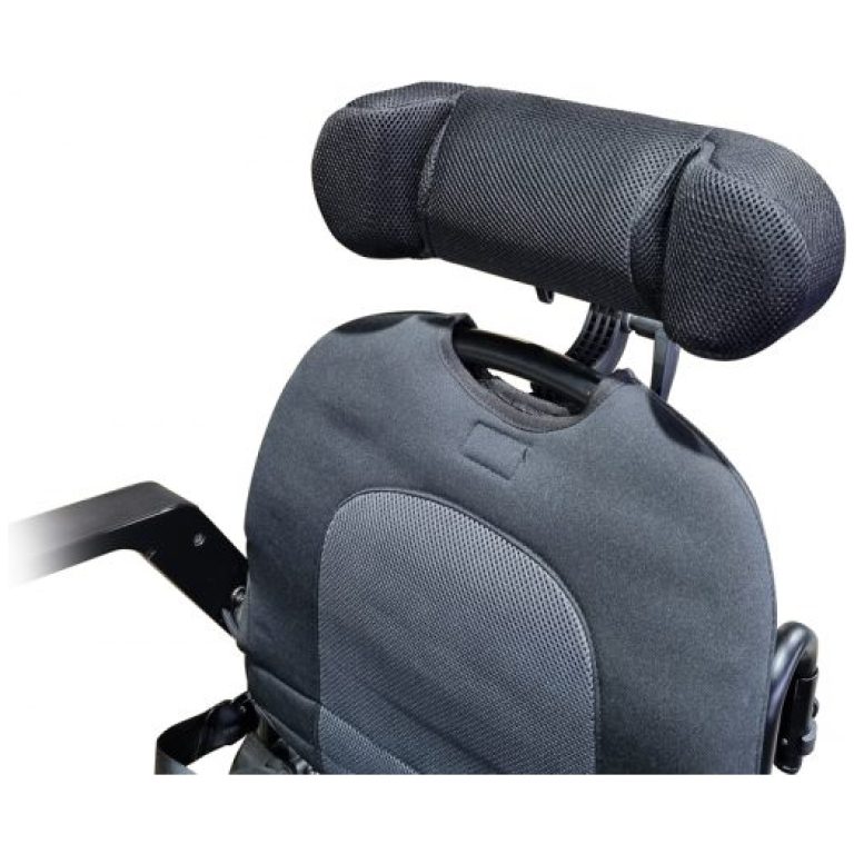 Detachable Adjustable Headrest Support for Wheelchairs