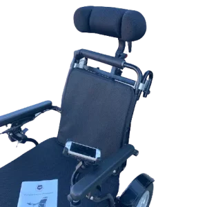 Headrest Support for Wheelchairs and Mobility Scooters