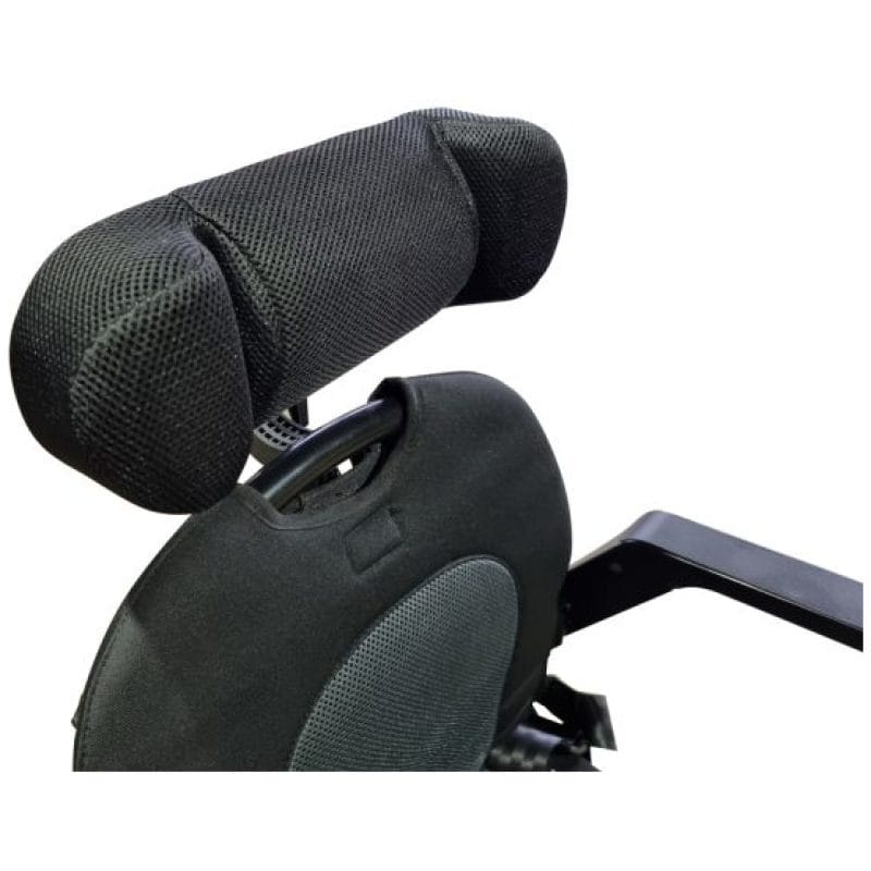 Detachable Adjustable Headrest Support For Wheelchairs
