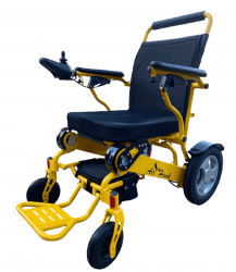 Rent Lightweight Air Hawk Electric Wheelchair in Dubai Lightweight and Foldable Electric Wheelchair-17