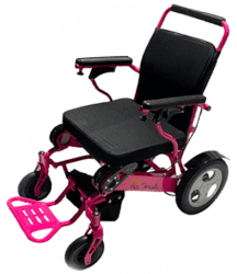Rent Lightweight Air Hawk Electric Wheelchair in Dubai Lightweight and Foldable Electric Wheelchair-20