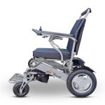 Lightweight and Foldable Electric Wheelchair-Air Hawk