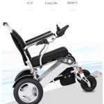 Lightweight and Foldable Electric Wheelchair-Air Hawk