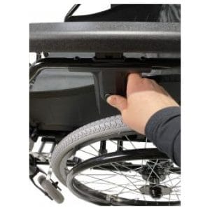 Adjusting Manual Wheelchair With Adjustable Leg Support Adjusting Manual Wheelchair With Adjustable Leg Support