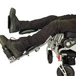 People Using Adjustable and Removable Leg Rest Support