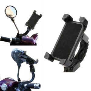 Phone and Mini iPad Holder for Wheelchairs/Scooters
