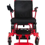 Red Air Hawk Wheelchair Front View