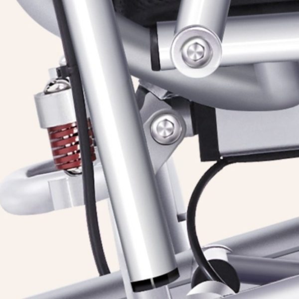 Smart App Controlling and Folding Electric Wheelchair Closeview Smart App Controlling and Folding Electric Wheelchair Closeview