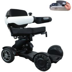 iGET1 Unique Electric Wheelchair Scooter With Omnidirectional Wheels