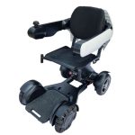 Unique Electric Wheelchair Scooter With Omnidirectional Wheels-IGET1