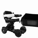 Unique Electric Wheelchair Scooter With Omnidirectional Wheels-IGET1