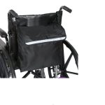 Water Proof Wheelchair Backpack Shopping Bag Backview
