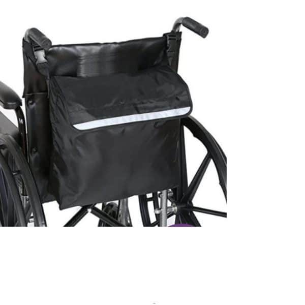 Water Proof Wheelchair Backpack Shopping Bag Backview Water Proof Wheelchair Backpack Shopping Bag Backview