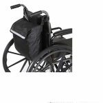 Water Proof Wheelchair Backpack Shopping Bag Sideview