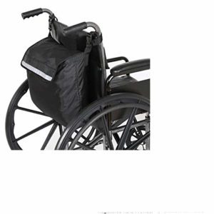 Water Proof Wheelchair Backpack Shopping Bag Sideview Water Proof Wheelchair Backpack Shopping Bag Sideview