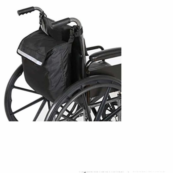 Water Proof Wheelchair Backpack Shopping Bag Sideview Water Proof Wheelchair Backpack Shopping Bag Sideview