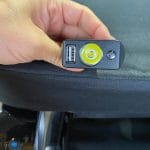 Wheelchair Torch Light with USB on Wheelchair