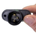 Wheelchair Torch Light with USB Connector