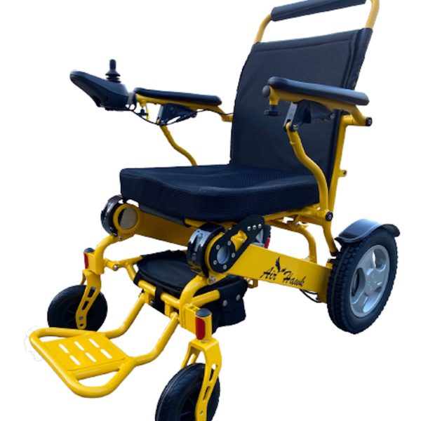Yellow Air Hawk Wheelchair Yellow Air Hawk Wheelchair