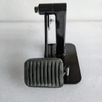 Dual Control Pedals For Brakes Frontview