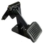 Dual Control Pedals For Brakes Sideview