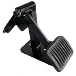 Dual Control Pedals For Brakes Sideview