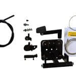 Dual Control Pedals For Brakes Parts