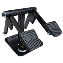 Dual Controls For Driving School Vehicles