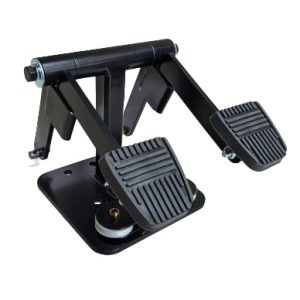 Dual Controls For Driving School Vehicles