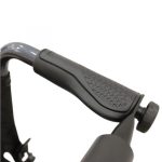 Foldable Electric And Manual Self Propelled Wheelchair For Multipurpose All Round Use Handrest
