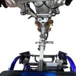 Handcycle Wheelchair Manual to Motor Wheelchair Connector