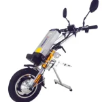 Handcycle Wheelchair Manual to Motor Wheelchair Frontpart