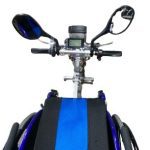 Handcycle Wheelchair Manual to Motor Wheelchair Mirrror