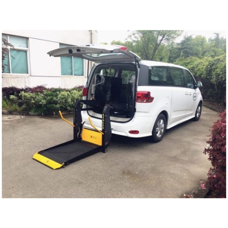 Hydraulic Wheelchair Platform Accessible Lift Hoist For Cars And Vans
