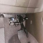 Left Foot Accelerator Flip Up model GELF02