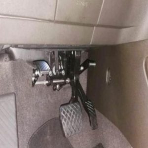 Left Foot Accelerator Flip Up model GELF02