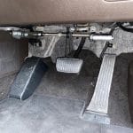 Left Foot Accelerator Flip Up model GELF02