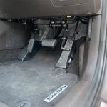 Left Foot Accelerator Flip Up model GELF02