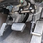 Left Foot Accelerator Flip Up model GELF02