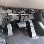 Left Foot Accelerator Flip Up model GELF02