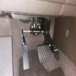 Left Foot Accelerator Flip Up model GELF02