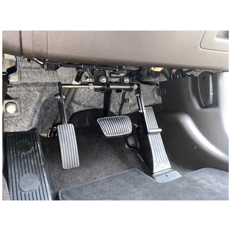 Left Foot Accelerator Flip Up model GELF02