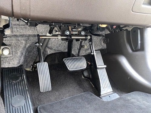thumbnail image 2 of Foot Cruiser Left Foot Accelerator Pedal Left Foot Auxiliary Device Portable Handicap Driving Hand Control 2 of 12