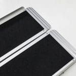 Unfolded Light-weight and Portable Aluminum Ramp For Wheelchair